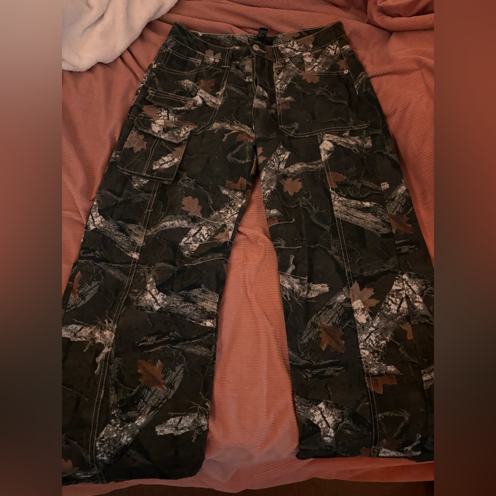 Camouflage Cargo Pants